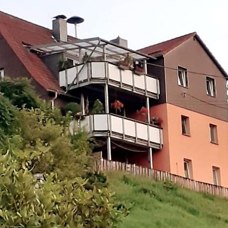 Schöne und ruhige Ferienwohnung in Ottendorf Sebnitz Exterior foto