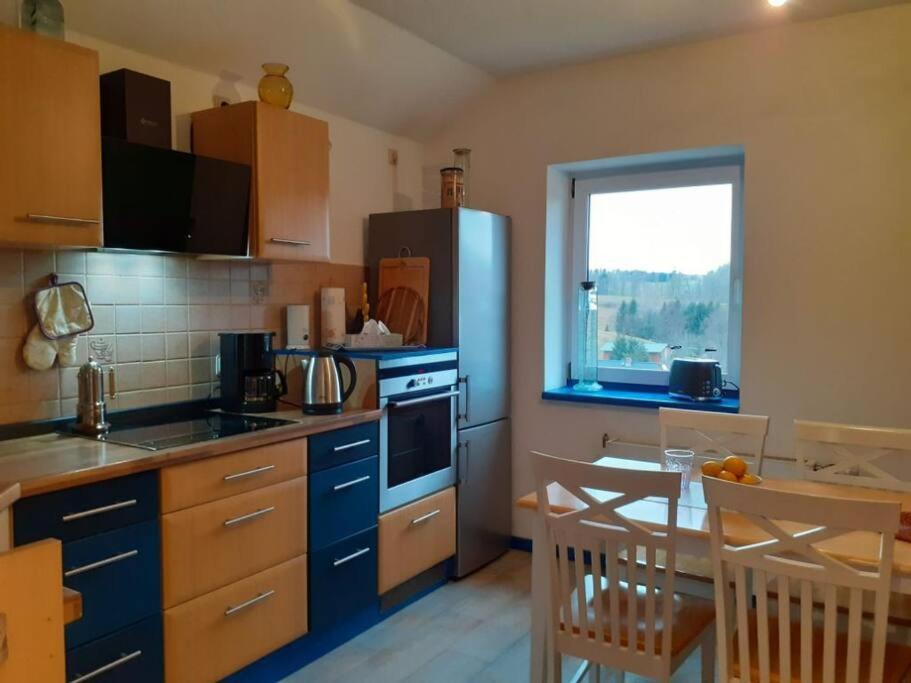 Schöne und ruhige Ferienwohnung in Ottendorf Sebnitz Exterior foto