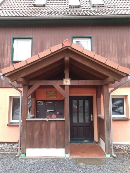Schöne und ruhige Ferienwohnung in Ottendorf Sebnitz Exterior foto